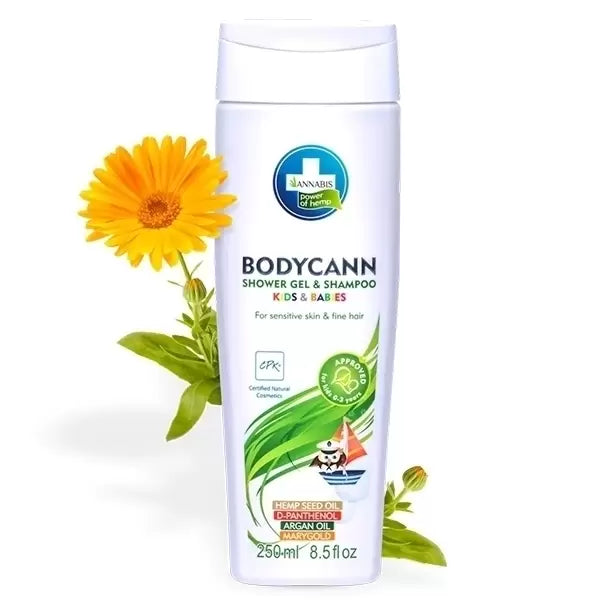 BODYCANN ANNABIS ENFANTS & BÉBÉS 2 en 1
