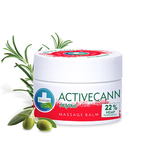 ACTIVECANN Organic Balm – Muscles and Joints