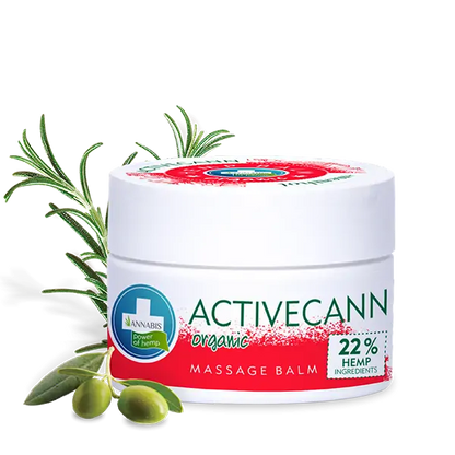 ACTIVECANN Organic Balm – Muscles and Joints