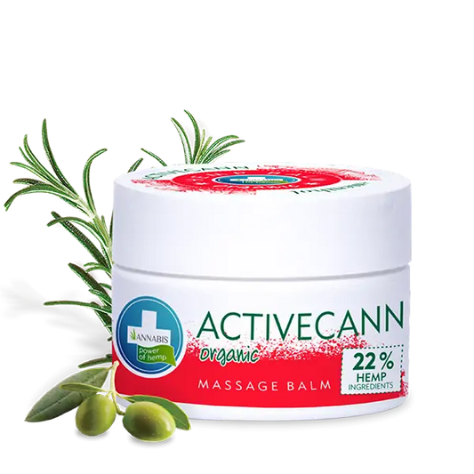 ACTIVECANN Organic Balm – Muscles and Joints