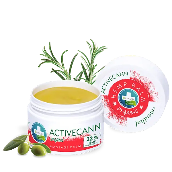 ACTIVECANN Organic Balm – Muscles and Joints