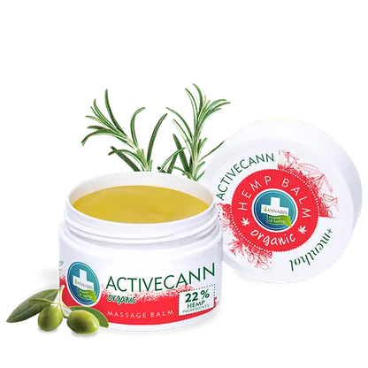 ACTIVECANN Organic Balm – Muscles and Joints