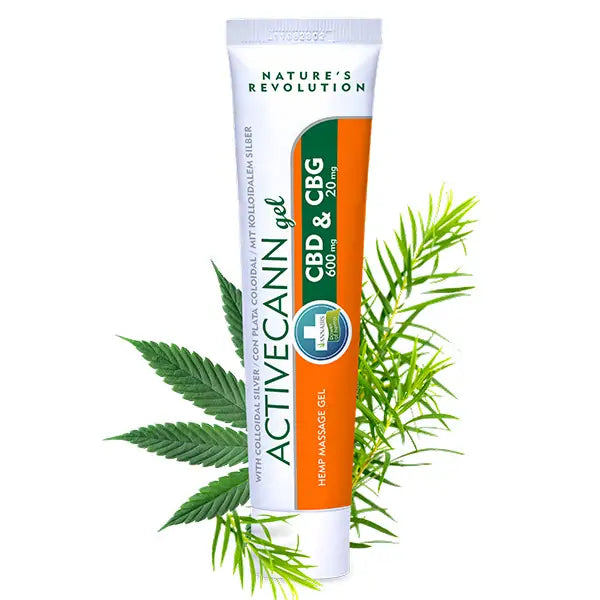 ACTIVECANN GEL – CBD+CBG - NEW FORMULA