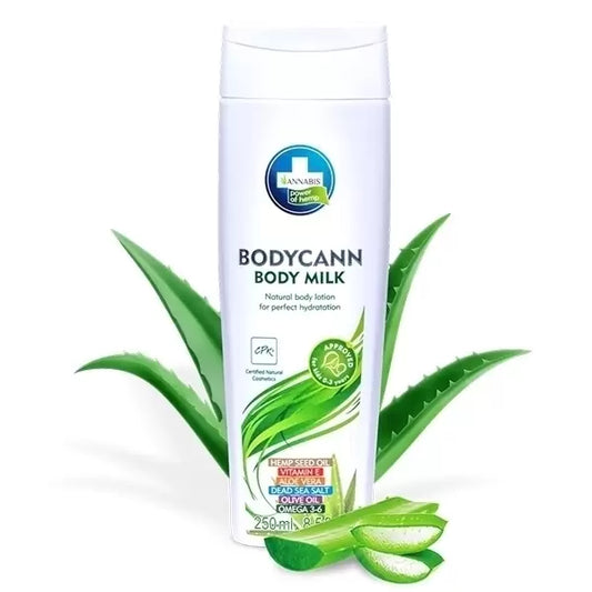 BODYCANN ANNABIS Body Milk– Intense Hydration