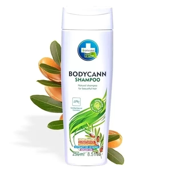 BODYCANN ANNABIS Shampoo