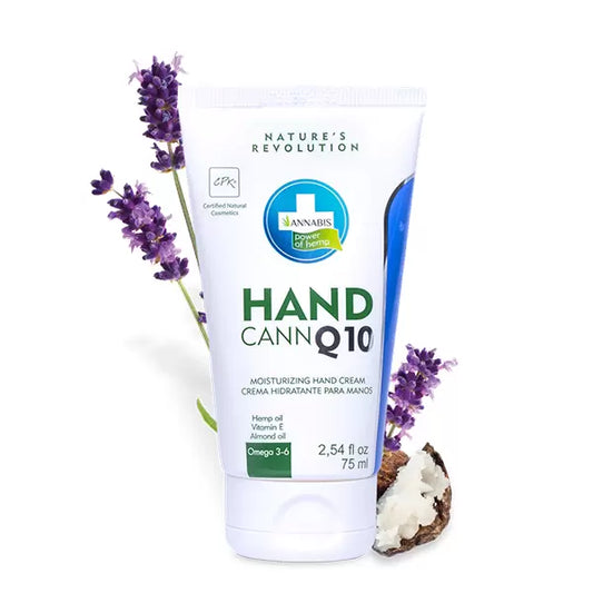 HANDCANN ANNABIS Q10 hand cream